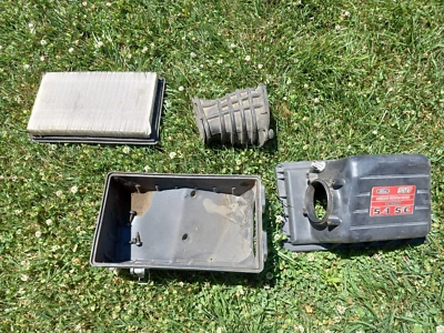 1999-2004 Ford Lightning caixa de ar de entrada 5.4L SVT supercharger fabricante de equipamento original K&N filtro F150 - Imagem 1 de 4