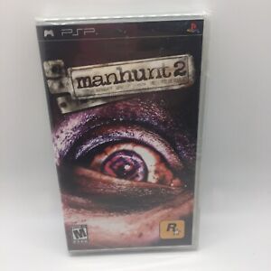 Manhunt 2 (Sony PSP, 2007) - schwarzes Etikett - brandneu werkseitig versiegelt