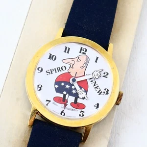 Spiro Agnew Wrist Watch Sheffield Swiss Made M1 - Picture 1 of 11