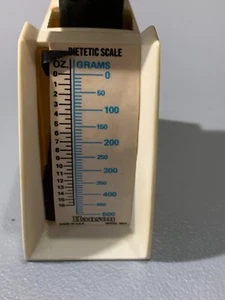Hanson Waage No 161 Küchen Diätetische Lebensmittelwaage Vintage funktioniert 0-16 Gramm - Bild 1 von 7