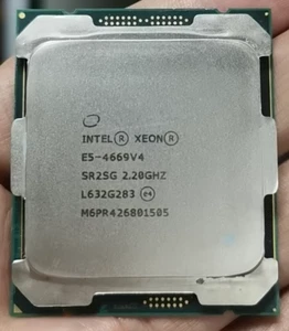 Intel SR2SG Xeon E5-4669 v4 22-Core 2.20GHz 9.60GT/s QPI 55MB FCLGA2011-3 CPU - Picture 1 of 3