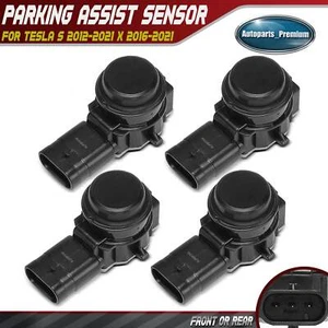 4pcs Front or Rear Parking Assist Sensor for Tesla S 2012 2013-2021 X 2016-2021 - Picture 1 of 9
