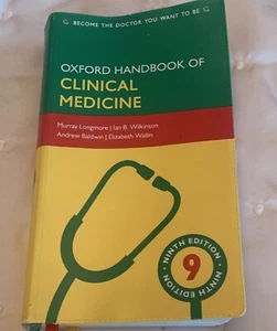 Oxford Handbook of Clinical Medicine by Ian Wilkinson - Bild 1 von 4