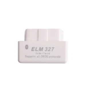 Lector de Código Bluetooth V2.1 Mini OBD2 Herramienta de Diagnóstico Automático Escáner Blanco - Imagen 1 de 2