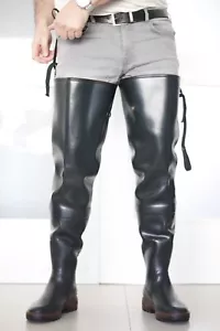 Stivali di gomma Watstiefel AIGLE PARCOURS STREAM ISO (Rubber Boots Waders) EU 42 - Foto 1 di 5