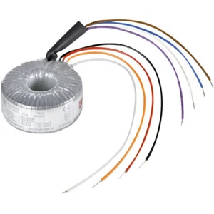 Block RKD 400/2x18 400 VA toroidal isolation transformer 2 x 115 V to 2 x 18 V - Picture 1 of 1