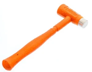 Dead Blow Hammer MULTI Propósito ACERO INOXIDABLE DE DOBLE CARA y Hammer Head 12 oz - Imagen 1 de 1