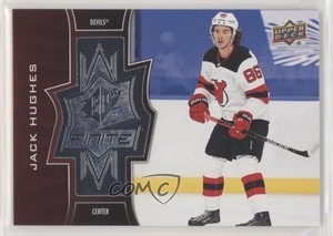 2020-21 Upper Deck Extended Series SPx Finite /2999 Jack Hughes #SF-18