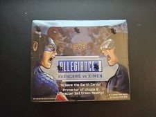 2023 Upper Deck Marvel Allegiance: Avengers vs X-Men Hobby Box