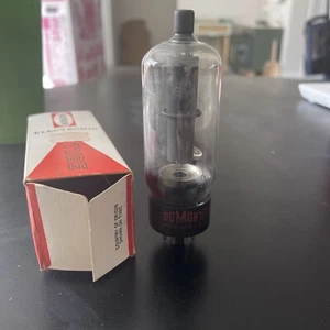 Tubo electrónico vintage Du Mont 6BK4C - Imagen 1 de 5