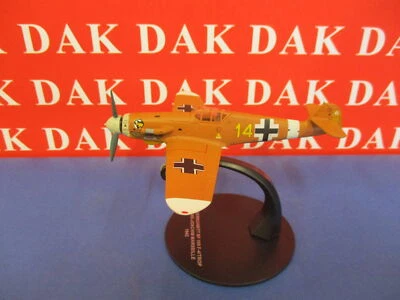 Die cast 1/72 Modellino Aereo Messerschmitt BF 109 F-4/TROP H-J. Marseille 1942 - Immagine 1 di 4