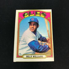 1972 Topps #439 BILLY WILLIAMS Chicago Cubs EX o/c *NV16A
