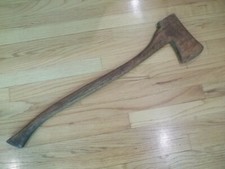 Woodmen of the World Ceremonial Axe 33" all wooden  /or/ World of Warcraft WOW