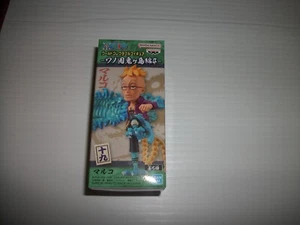 Bandai Spirits World Figura da Collezione Wano Country Onigashima Arc 4 Marco... - Foto 1 di 7