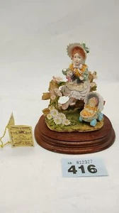The Leonardo Collection "Clarissa" Collectible Figurine, 1992 - MINOR DAMAGE - Picture 1 of 10
