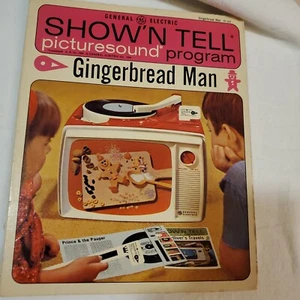 Show'N Tell Phono-Viewers: Gingerbread Man - Picture 1 of 6