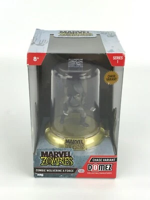 Вариант Marvel Zombie Wolverine X Force Gold CHASE Domez серия 1 555 Zombies - Изображение 1 из 4