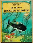 Tintin Le Trésor de Rackham Le Rouge HERGE éd Casterman rééd