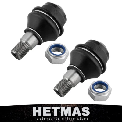 一对 (2) 前下球接头适用于道奇 Freightliner Sprinter 2500 3500 K7455 — 第 1/4 张图片