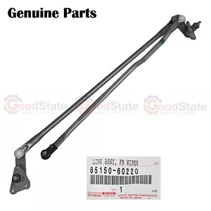Genuine Toyota LandCruiser UZJ100 Windscreen Wiper Link Linkage Rod - Picture 1 of 7