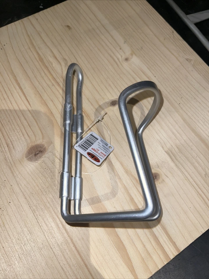 Delta Alloy 6mm Silver Bicycle Water Bottle Cage
