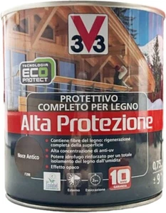 IMPREGNANTE ALL'ACQUA PER LEGNO 750 ML NOCE ANTICO - Foto 1 di 3