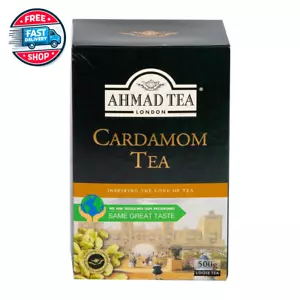 Black Tea, Cardamom Loose Leaf, 454G - Caffeinated & Sugar-Free - Picture 1 of 12