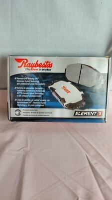 Jeep Cherokee 2014-21 Disk Brake Pads By Raybestos EHT1843H Foto 1 de 4