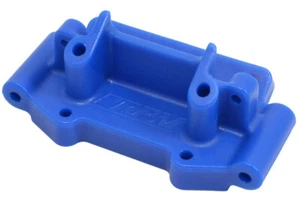 Blue Front Bulkhead RPM RC Products RPM73755 fits Traxxas 2WD Stampede/Rustler - Picture 1 of 1