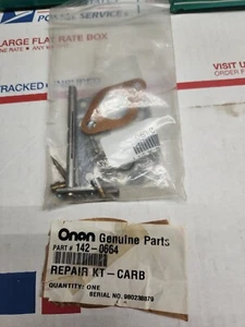 NOS OEM Onan 142-0664 142-0459 CCK BH BHR CK OS MTK OTC MKH Carb Carburetor Kit - Picture 1 of 2