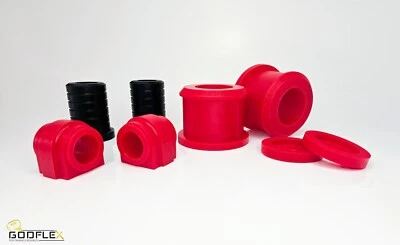 Mini Cooper Clubman R55 braccio posteriore inferiore anteriore e boccole ARB TUTTI I MODELLI 07-14 Poly - Immagine 1 di 4