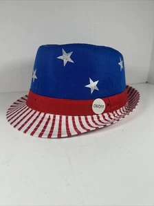 Patriotisches Fedora - Lights Up - Bild 1 von 3