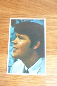 GLEN CAMPBELL DAILY EXPRESS SOUND 72 CARD 1972
