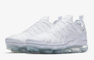 Nike Vapormax Plus White US 11 Brand New In Box Rare 924453-100 - Picture 1 of 7