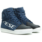 Dainese York Waterproof Motorcycle Boots Black Iris White