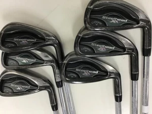 Callaway XR PRO Iron Set 6pcs 5-Pw Flex S Stiff N.S.Pro Modus3 Tour120 - Picture 1 of 5