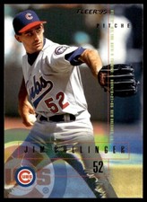 1995 Fleer Jim Bullinger Chicago Cubs #411