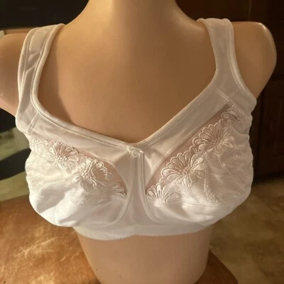 Sujetador de mastectomía Anita 36E blanco Safina Foto 1 de 3