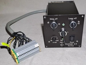 Norselight Glamox Control Panel RS2 Halogen Fokus - Picture 1 of 10