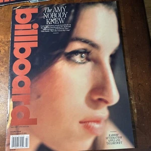 Billboard Magazine July 4, 2015 AMY WINEHOUSE Double Issue New Ships Fast - Picture 1 of 2