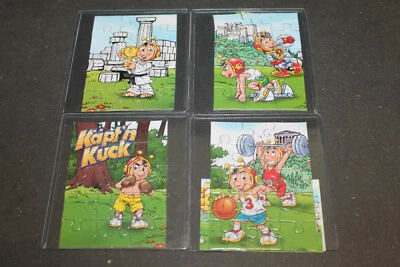 Superpuzzle - Satz Käpt`n Kuck holt Gold   alle 4 Puzzle + 4 BPZ  - Bild 1 von 2