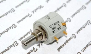 1pcs - Bi Technologies 100K Wirewound Potentiometer 7286R100KL.25 10 Multi-Turn - Picture 1 of 8