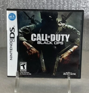 Call of Duty Black Ops Nintendo DS NUR Hülle und Handbuch OHNE SPIEL - Bild 1 von 3
