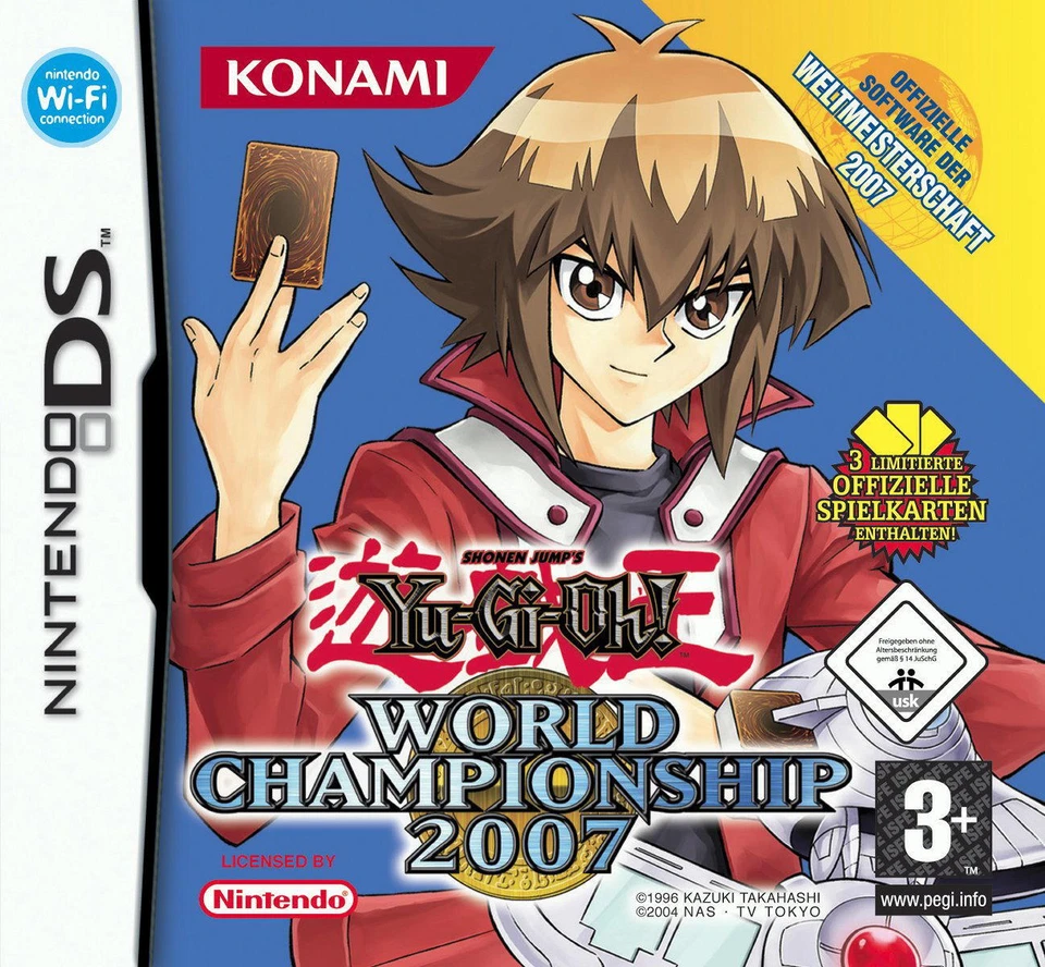 Yu-Gi-Oh!: World Championship 2007 Nintendo DS gebraucht in OVP - Bild 1 von 1