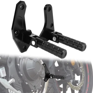 Kit de soportes de estriba plegable de aluminio para carretera aptos para Honda SCL500 2023-2025 - Imagen 1 de 12
