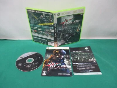 Xbox360 -- NINJA BLADE -- JAPAN. GAME. Work. 53081 - Image 1 of 4