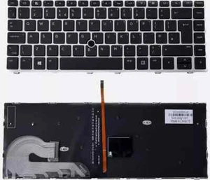 New HP EliteBook UK Laptop 745 G5 745 G6 840 G5 840 G6 With Backlit & TrackPoint - Picture 1 of 1
