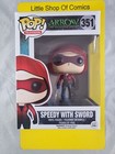 Funko Pop! Television Arrow Speedy with Sword #351 Vinyl Figure See Photos
