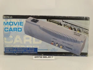 HOMAS Movie Card pour Console sony PLAYSTATION One PS1 Vcd - Nouveau en Boîte - Photo 1/6