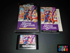Game sega mega drive shining in the Darkness (ntsc) genesis